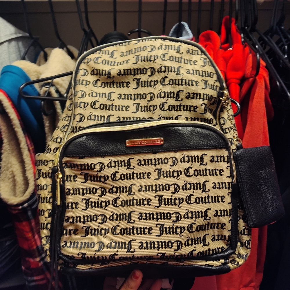 Juicy Couture Large Backpack Traveler